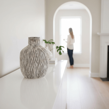 Arid Earthenware Vase