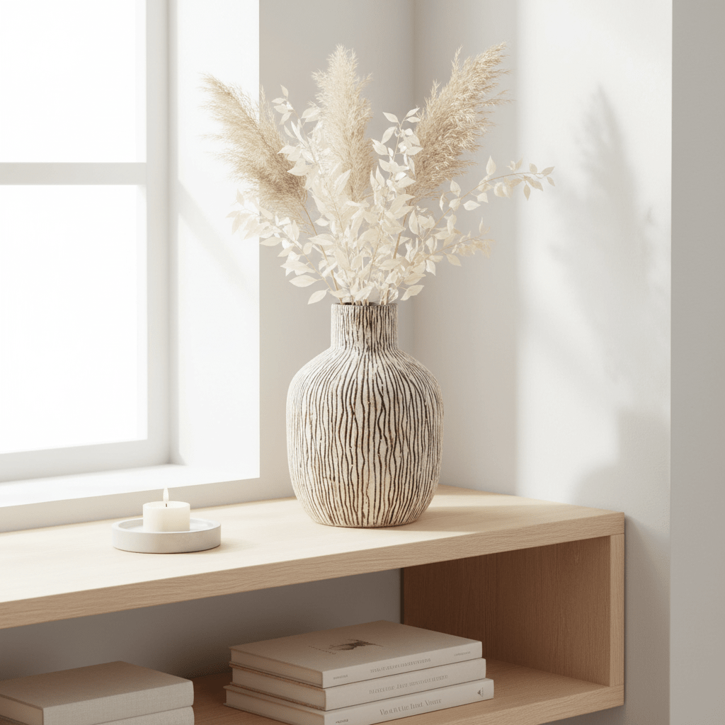 Arid Earthenware Vase