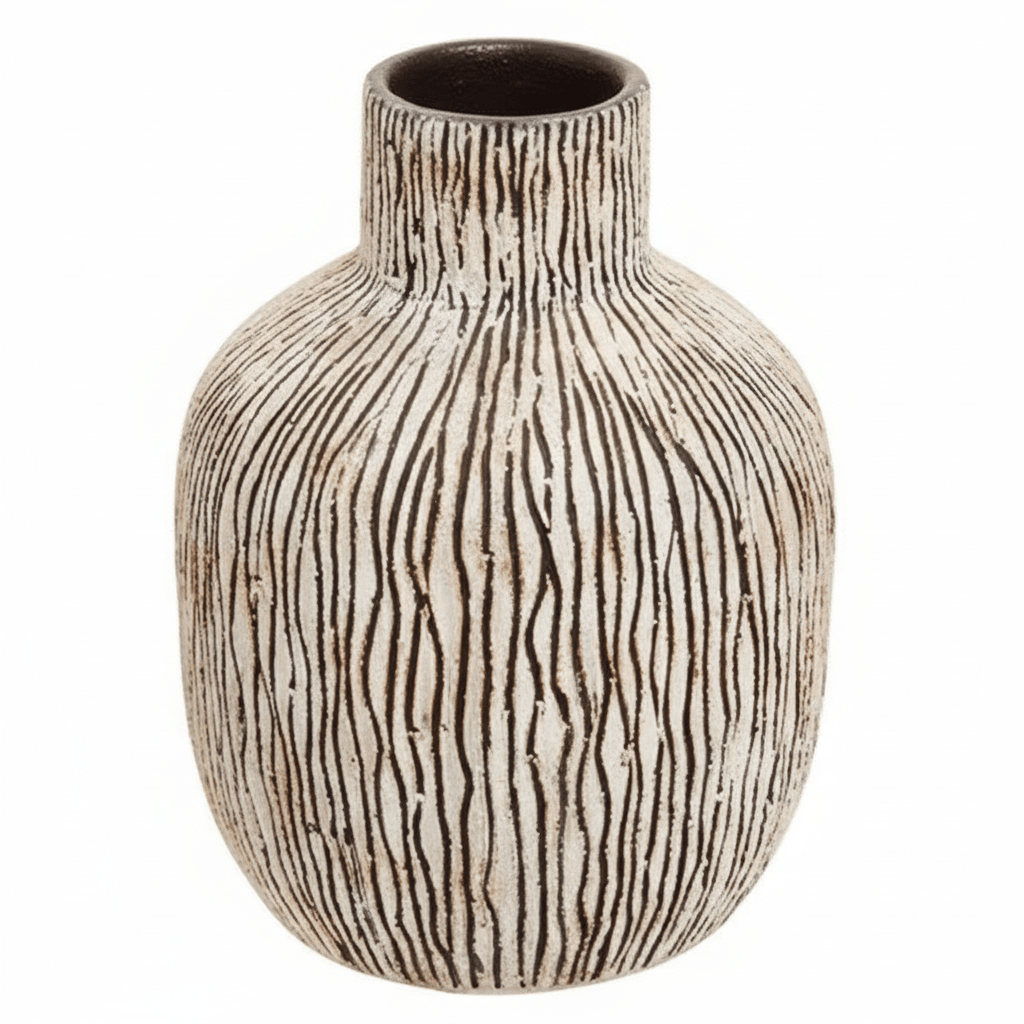 Arid Earthenware Vase