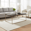 Aris Black And Gold Coffee Table