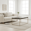Aris Black And Gold Coffee Table