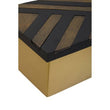 Aris Large Black and Gold Storage Box