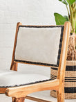 Arles Black Stripes Seagrass Baskets