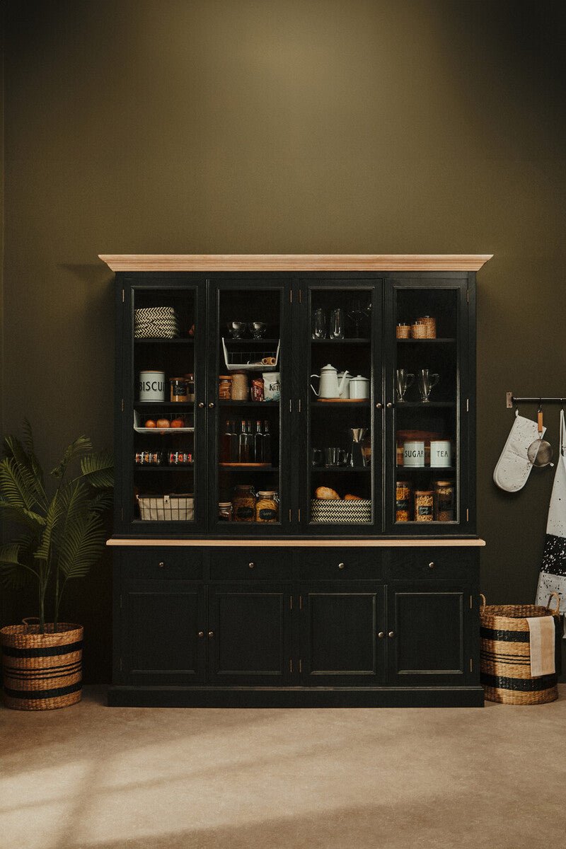 Arles Black Stripes Seagrass Baskets