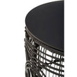 Arles Round Stool Table