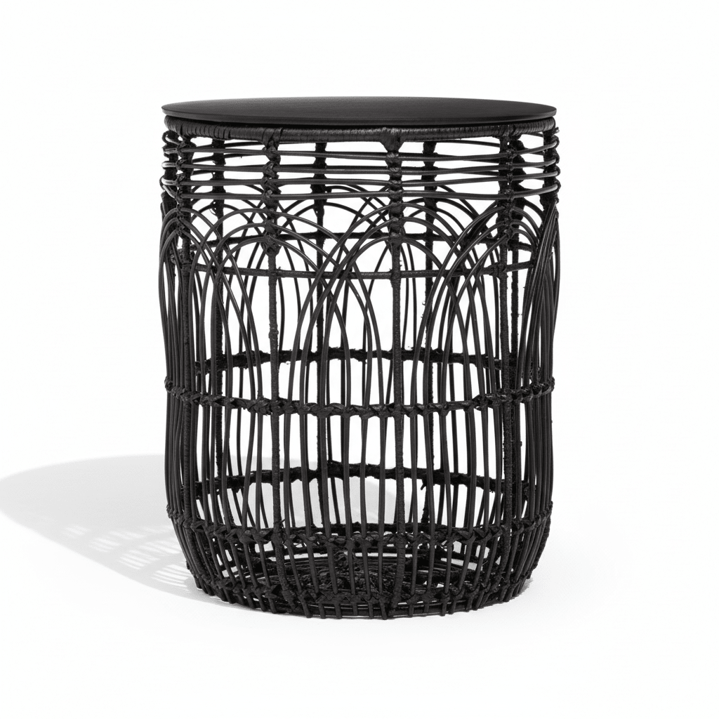 Arles Round Stool Table