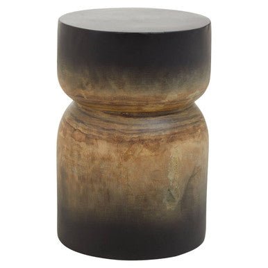 Arlo Black Ombre Side Table
