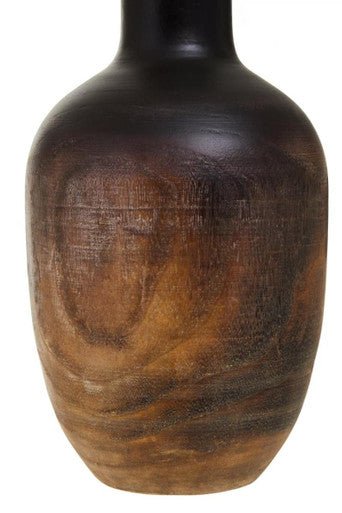 Arlo Large Wooden Ombre Vase