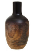 Arlo Large Wooden Ombre Vase