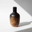 Arlo Large Wooden Ombre Vase