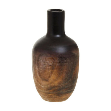 Arlo Large Wooden Ombre Vase