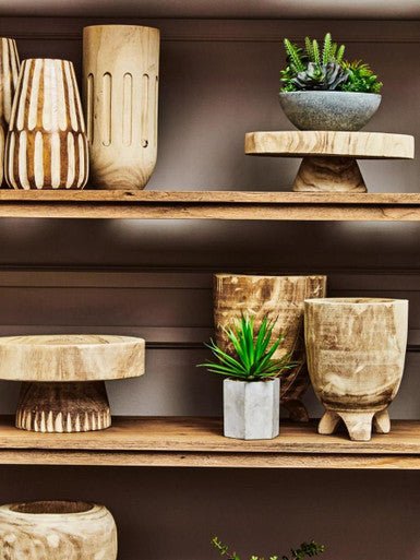 Arlo Large Wooden Riser.