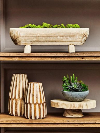 Arlo Large Wooden Riser.