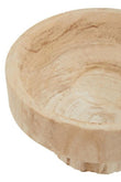 Arlo Natural Engraved Round Bowl