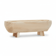 Arlo Natural Oval Decorative Dough Bowl
