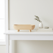 Arlo Natural Oval Decorative Dough Bowl