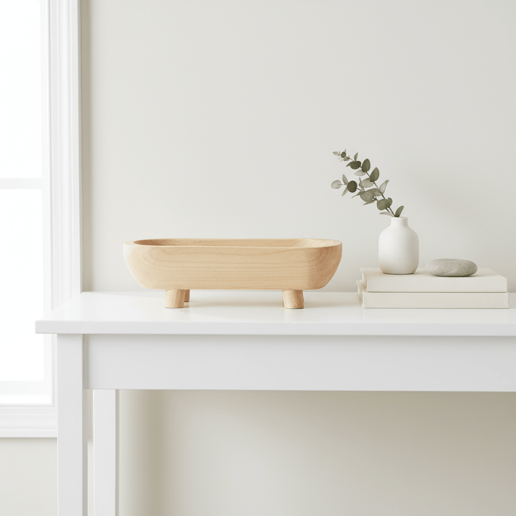 Arlo Natural Oval Decorative Dough Bowl