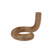 Arlo Natural Wood Candle Holder