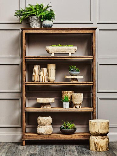 Arlo Natural Wooden Vase