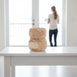 Arlo Natural Wooden Vase