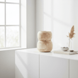 Arlo Natural Wooden Vase