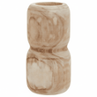Arlo Natural Wooden Vase