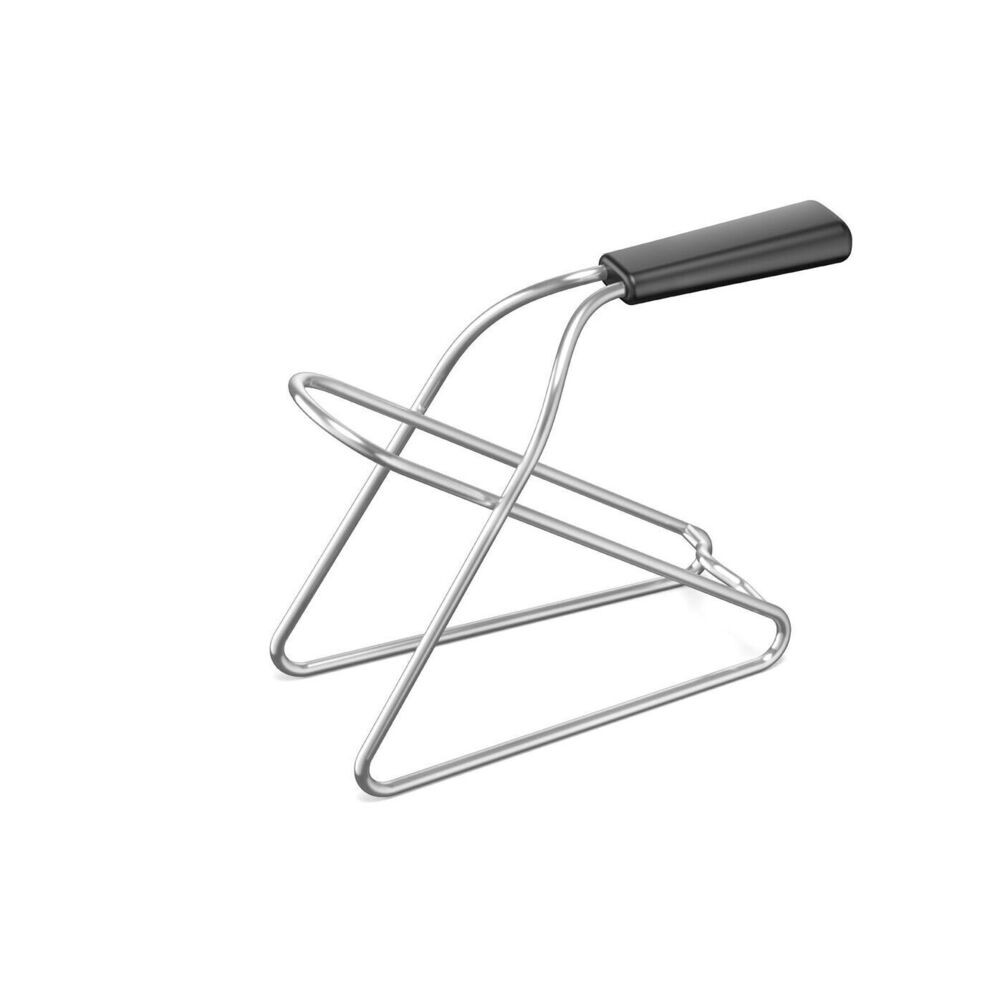 Arlo Premium Brushed Stainless Steel Wine Bottle Holder