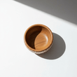 Arlo Small Brown And Natural Round Bowl.