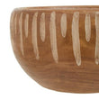 Arlo Small Brown And Natural Round Bowl.