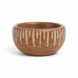 Arlo Small Brown And Natural Round Bowl.