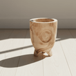 Arlo Small Natural Wooden Planter
