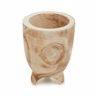 Arlo Small Natural Wooden Planter