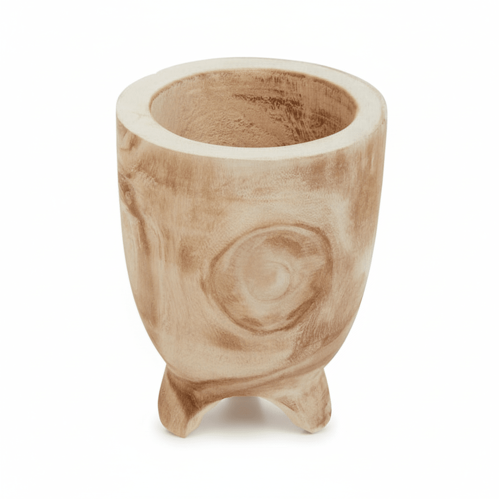 Arlo Small Natural Wooden Planter