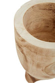 Arlo Small Natural Wooden Planter
