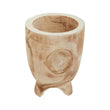 Arlo Small Natural Wooden Planter