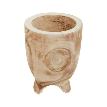 Arlo Small Natural Wooden Planter