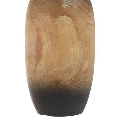 Arlo Small Wooden Ombre Vase