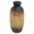Arlo Small Wooden Ombre Vase