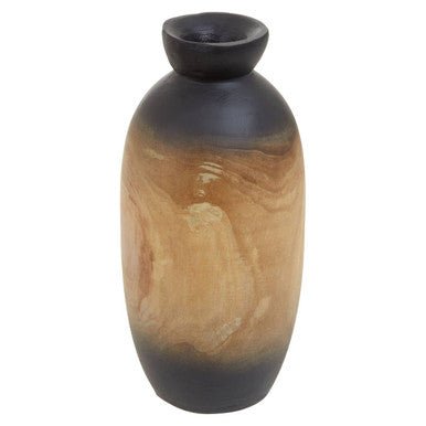 Arlo Small Wooden Ombre Vase