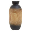 Arlo Small Wooden Ombre Vase