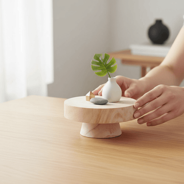 Arlo Small Wooden Riser.