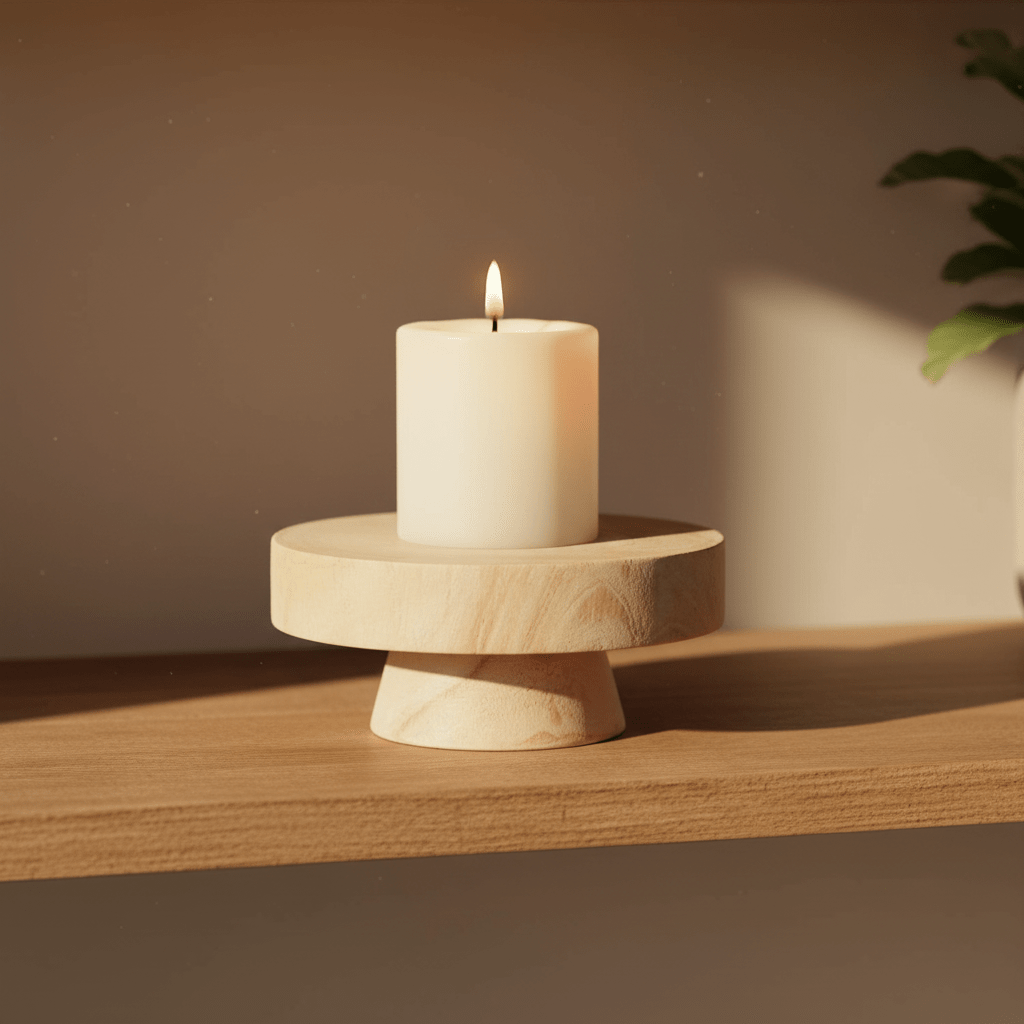 Arlo Small Wooden Riser.