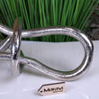 Armo Metal Knot Sculpture Luxury Ornament 38cm