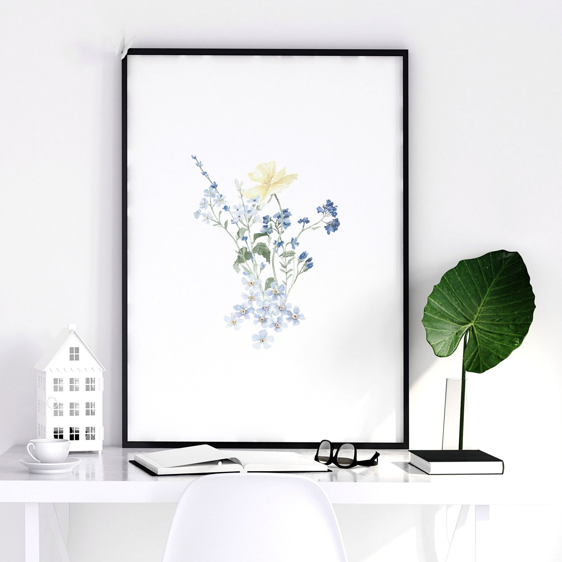 Art Botanical Prints | Set of 3 wall art prints