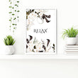 Art For A Bathroom Wall | Set of 3 wall art prints