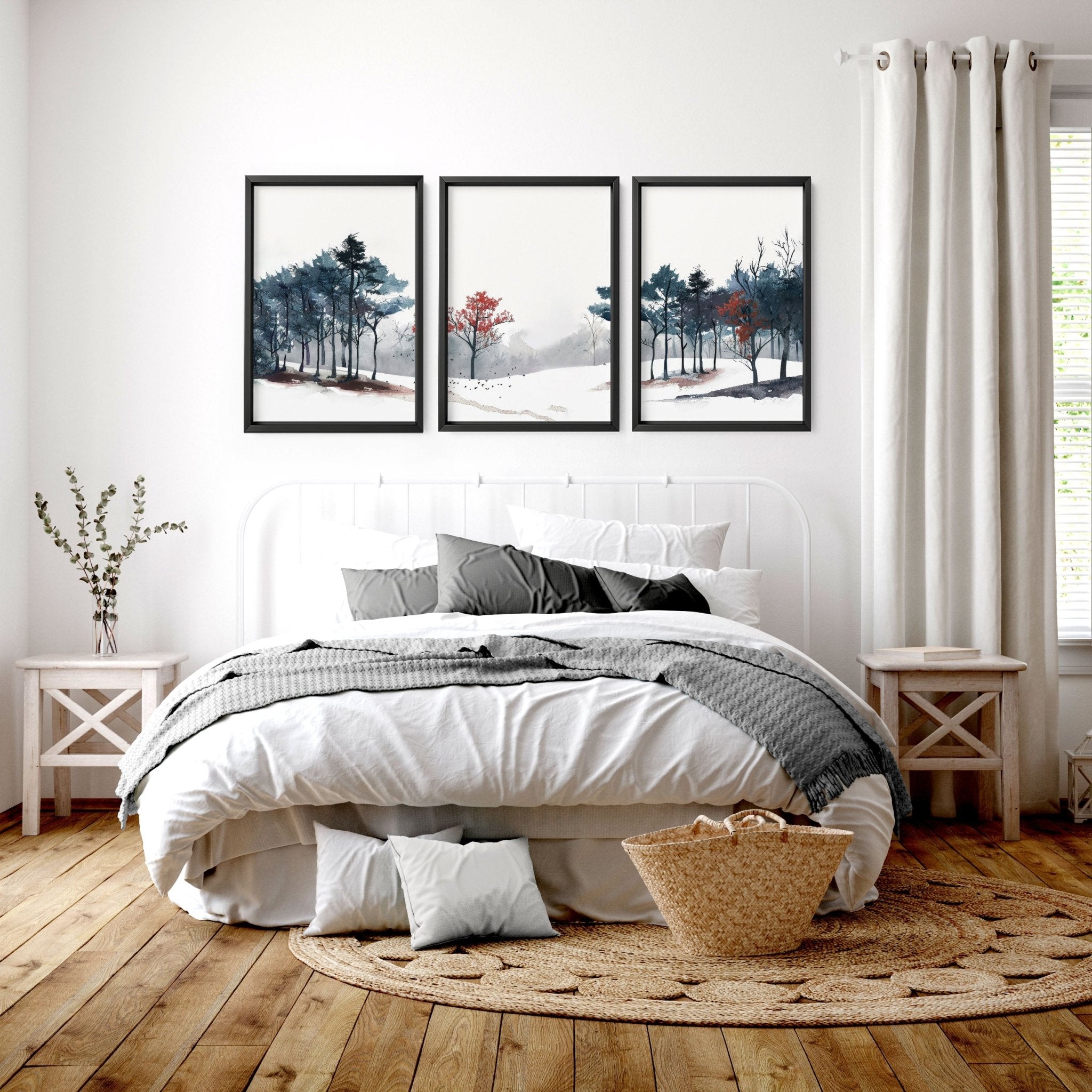 How to Choose the Perfect Art for Bedrooms — free download