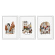 Art for Bedroom Autumn Paris Travel Wall Art Prints | 