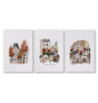 Art for Bedroom Autumn Paris Travel Wall Art Prints | 