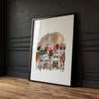 Art for Bedroom Autumn Paris Travel Wall Art Prints | 