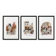 Art for Bedroom Autumn Paris Travel wall art | 